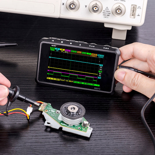 SainSmart DDS 120/140 PC Based USB Oscilloscope Software User's Manual.