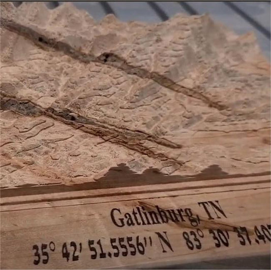 Building a Topographical Map with PROVerXL 4030.