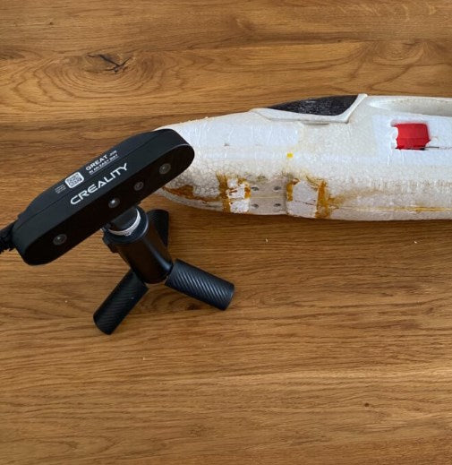 Review: Creality CR Scan Ferret 3D Scanner.