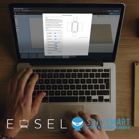 Power Up Your CNC router with Easel Pro – Special Discount Only for SainSmart Makers!