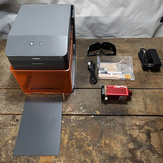 Exploring the Genmitsu Kiosk 10W Laser Engraver: A Game-Changer for Compact Engraving.