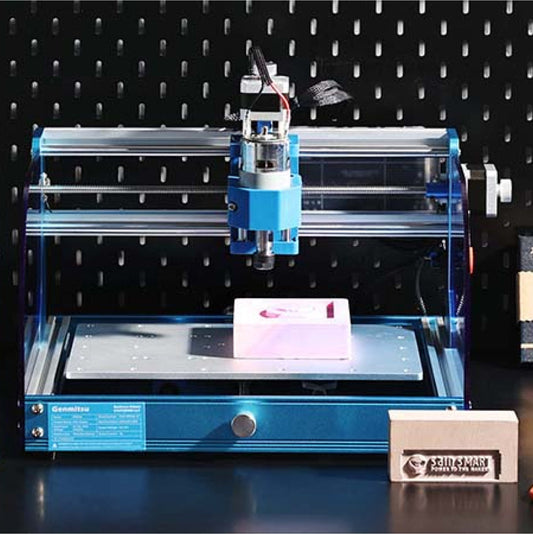 Review of Genmitsu 3018-PROVer V2 CNC Router, Part 1.