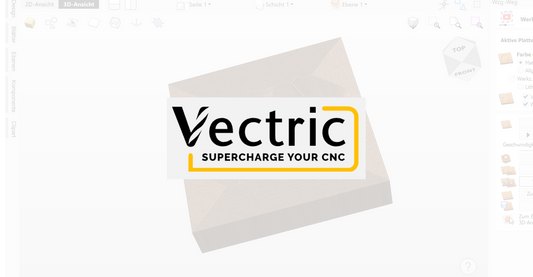 [Part 1] Advanced CNC Design with Vectric Aspire.