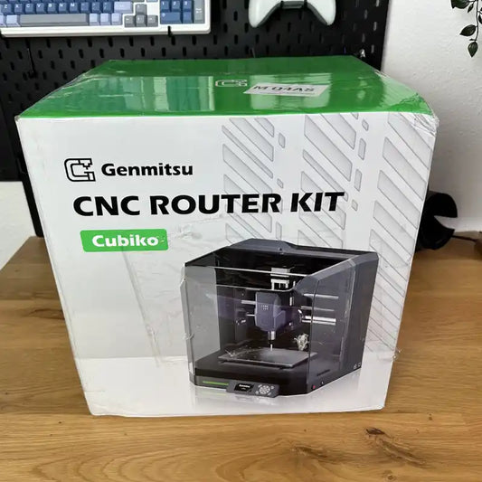 Genmitsu Cubiko Unboxing: Is CNC for Everyone?.