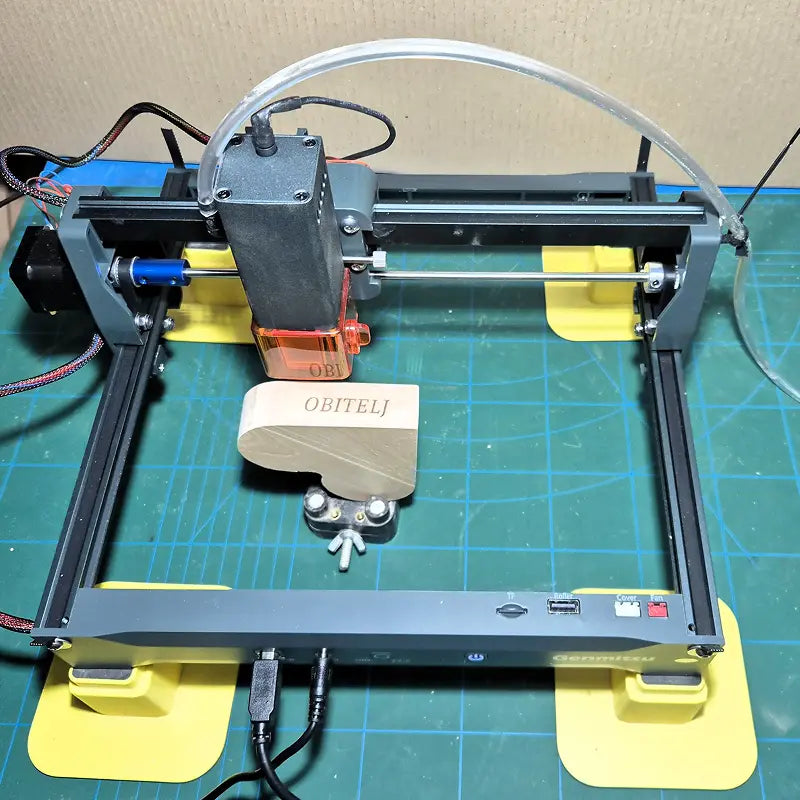 How to Laser Engrave Curved Objects (My Kortek Wooden Bowl Project)