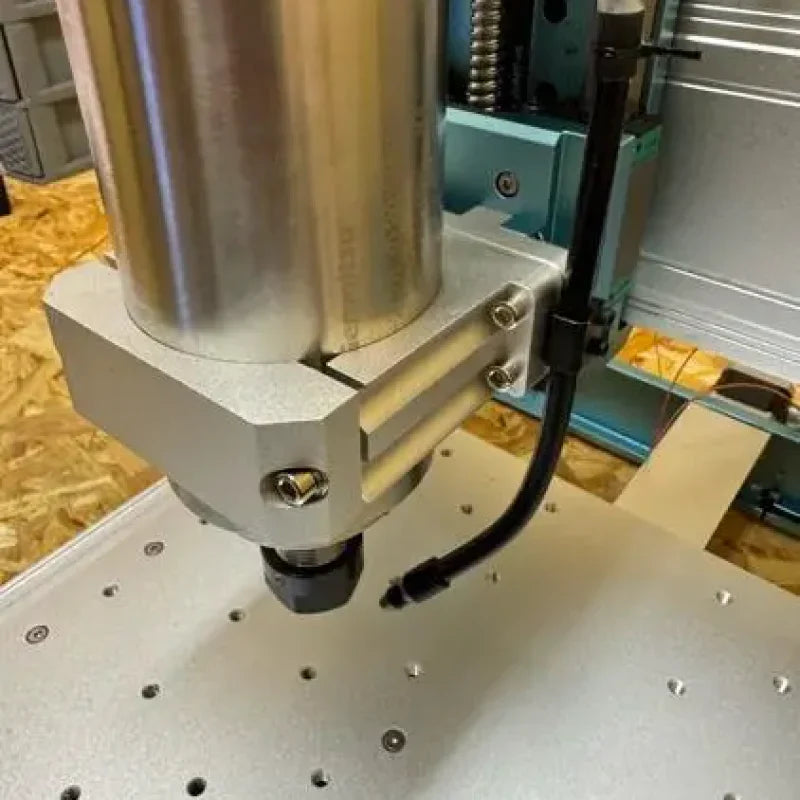 How to Upgrade Genmitsu 3030 PROVer MAX with a 2.2kW Spindle: Full Integration Guide