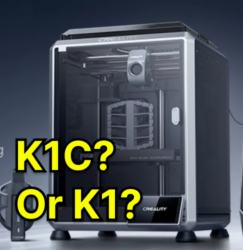 Creality K1C vs. K1 3D Printer: A Detailed Comparison.