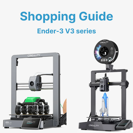 Unveiling the Ender-3 V3 Series: Your Guide to Flawless Filament Fun.