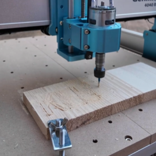 Woodworker's DIY: Make Personalized Nameplates with 4040 Reno