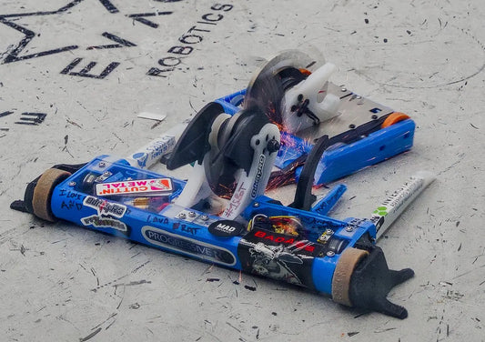 From TPU to PEBA: A Combat Robot Material Test