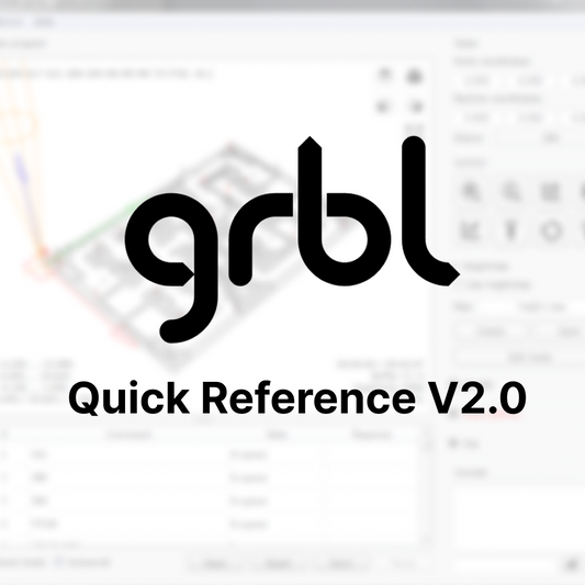 Grbl V2.0 Quick Reference.