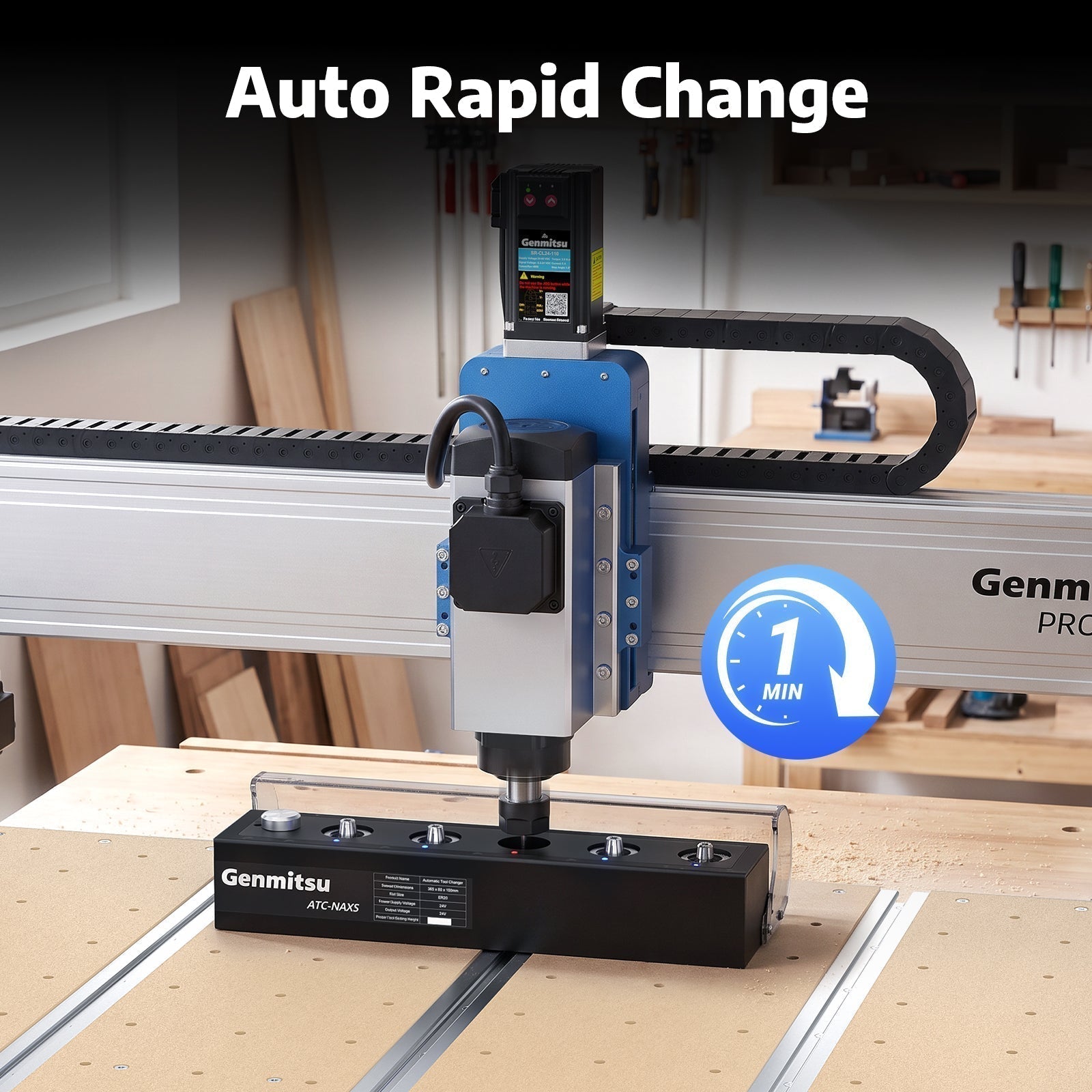 What Is ATC? Why PRONAX Is the Smart Choice for Your CNC Shop