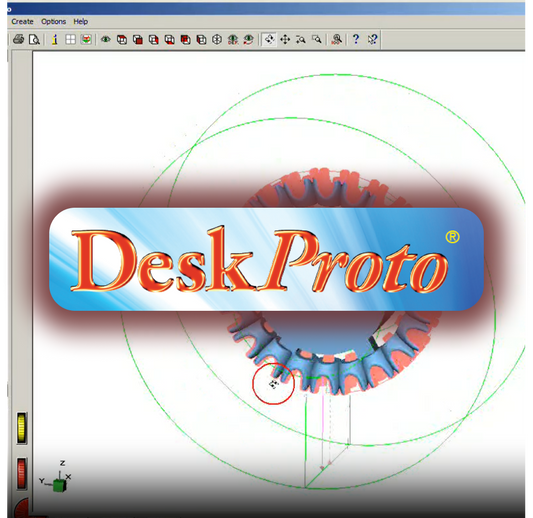 Introducing DeskProto Multi-Axis edition, work with Genmitsu 4th Axis Module.