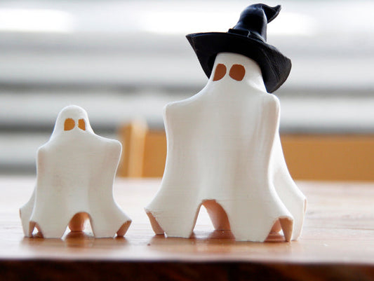Halloween in 3D Printer.
