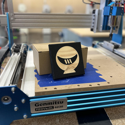 [Review] How I Made a Wood Inlay Using the Genmitsu PROVer XL V1.