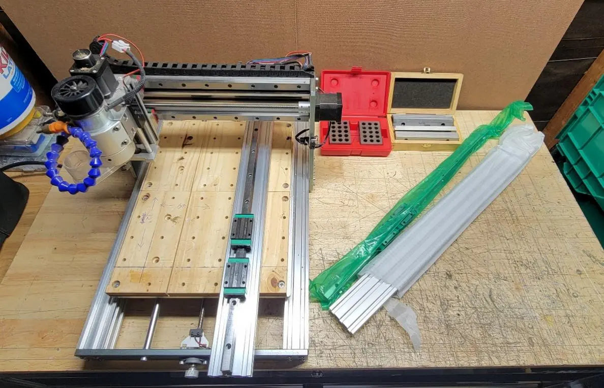 How to Convert Genmitsu 3020 to 3040 A Machinist’s Guide to Rigidity