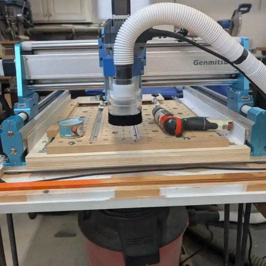 How to Replace the Z-Axis Limit Switch on Genmitsu 4040 Pro Max.