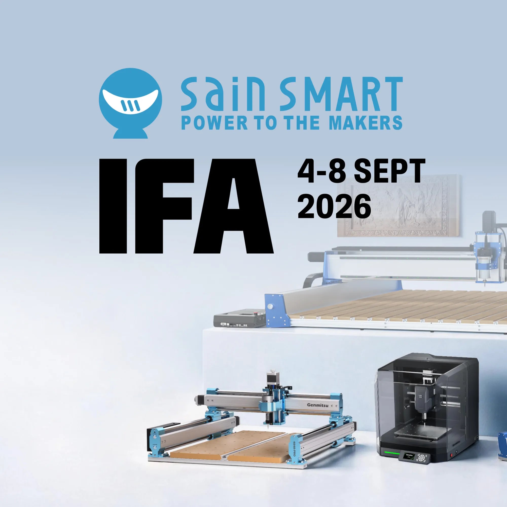 SainSmart at IFA Berlin 2026 — Meet Us at Booth H17_189