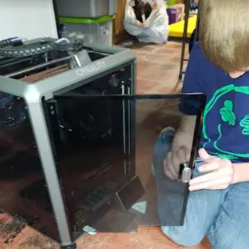 Introducing the Creality K1C: A Game-Changer in 3D Printing