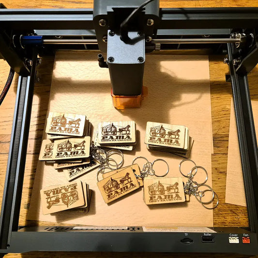 Kortek 5W Laser Review: Compact Size, Unexpected Solid Wood Performance.