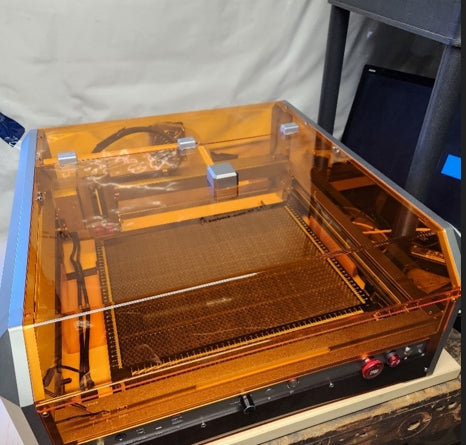 Discovering the Genmitsu L8 Laser Engraver: A Game-Changer for Hobbyists.