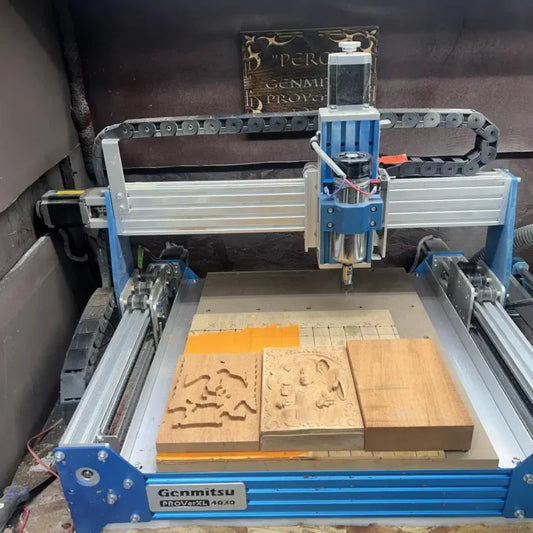 Mastering the Genmitsu 4040-PRO and PROVerXL 4030: My Award-Winning CNC Journey.