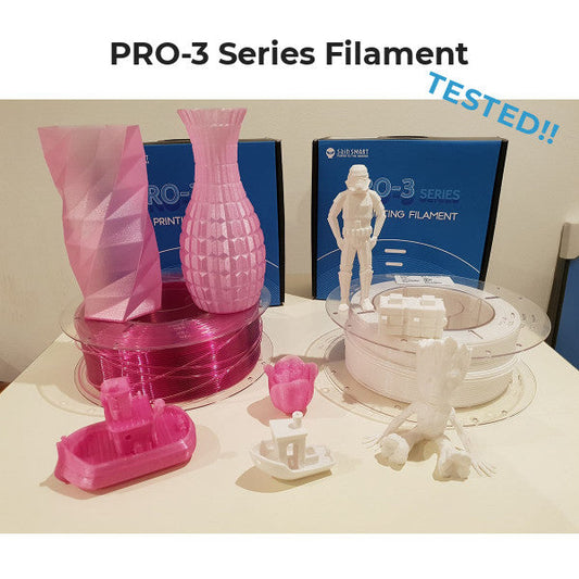【Review】Testing SainSmart PRO-3 Series Filaments.