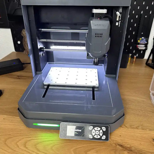 [Part 1] Genmitsu Cubiko Full Review: From Unboxing to Projects—The New Benchmark for Desktop CNC.