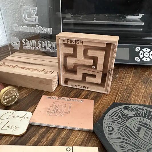 [Part 2] Genmitsu Cubiko Full Review From Unboxing to Projects—The New Benchmark for Desktop CNC