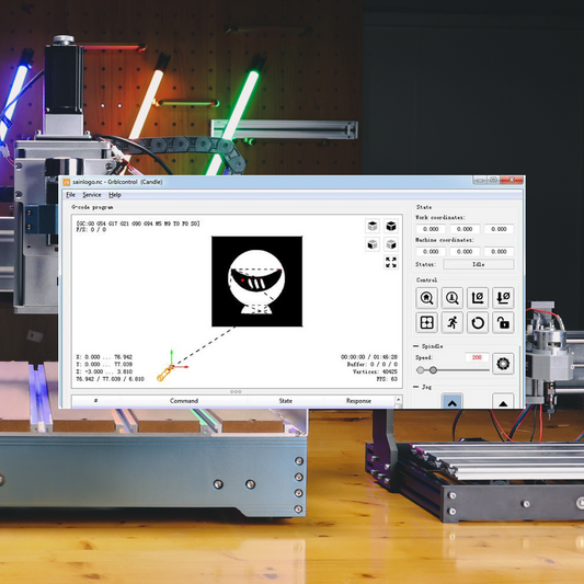 Running Candle for Different CNC Routers
