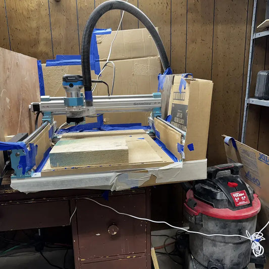 Restoring a Shop and Learning CNC Router: A Beginner’s Success Story.