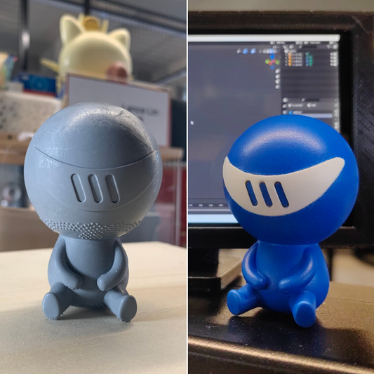 How to Sand and Spray Paint Your Resin 3D Prints.