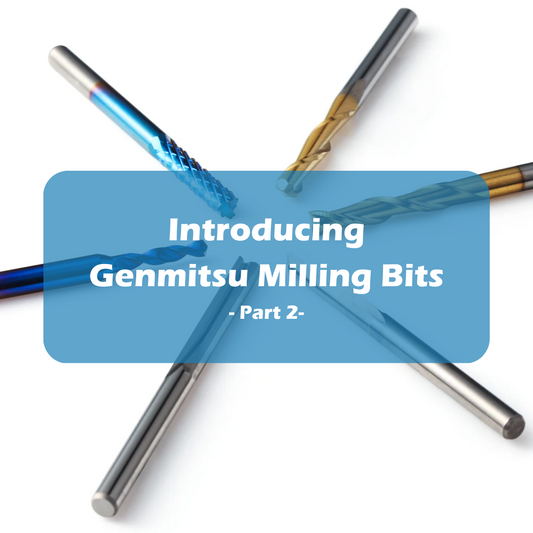 Introducing Genmitsu Milling Bits - Part 2.