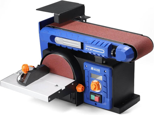 Review: Functional Disc/Belt Sander That Excels with Variable Speed Control.