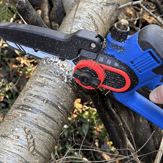 SainSmart Mini Chainsaw: Mighty Power in a Compact Package.