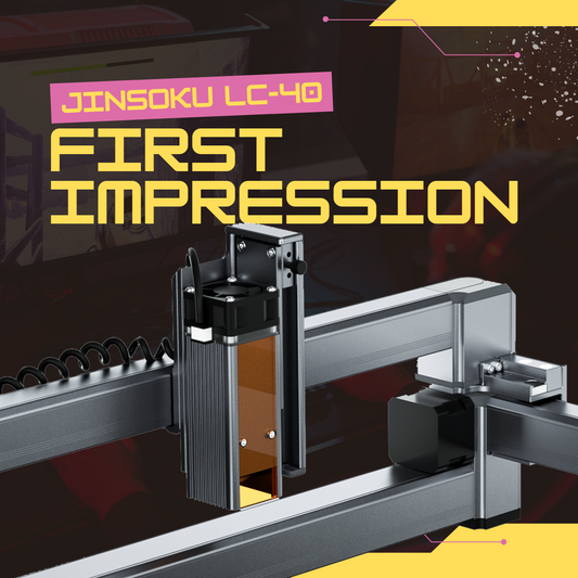 LC-40 Feature Showcase: Engraver App & Bluetooth Compatibility.