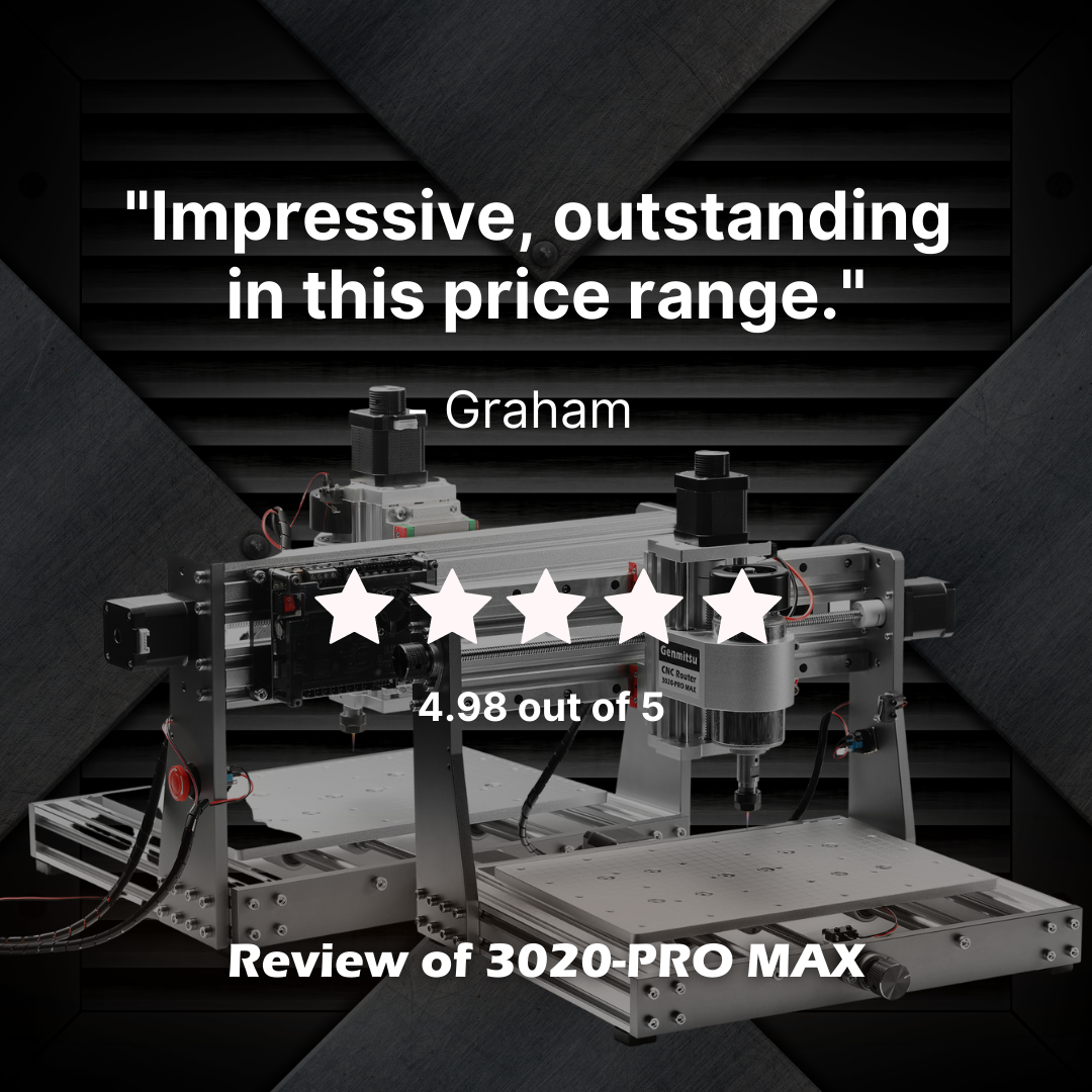 Review of 3020-PRO MAX Router Kit – SainSmart.com