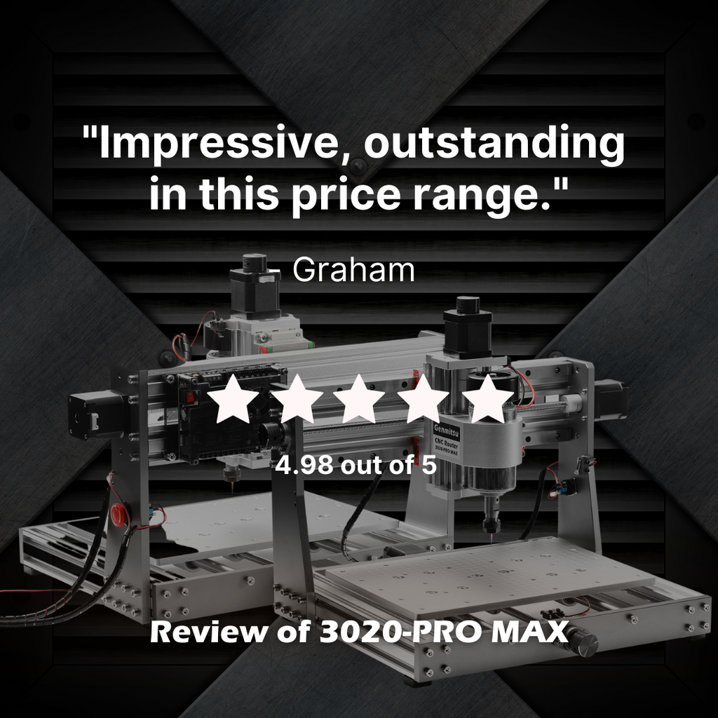 Review of 3020-PRO MAX Router Kit | SainSmart.com