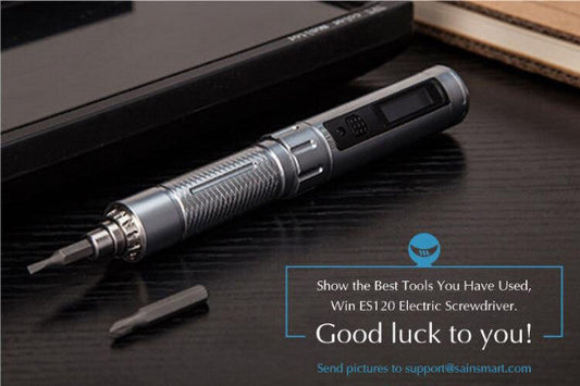 Submit Photo, Win Electric Screwdriver.