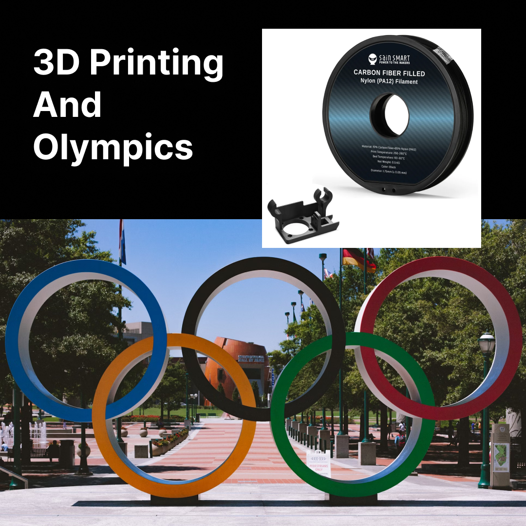 3D Printing Takes the Gold: Innovating the Olympics with SainSmart Filaments