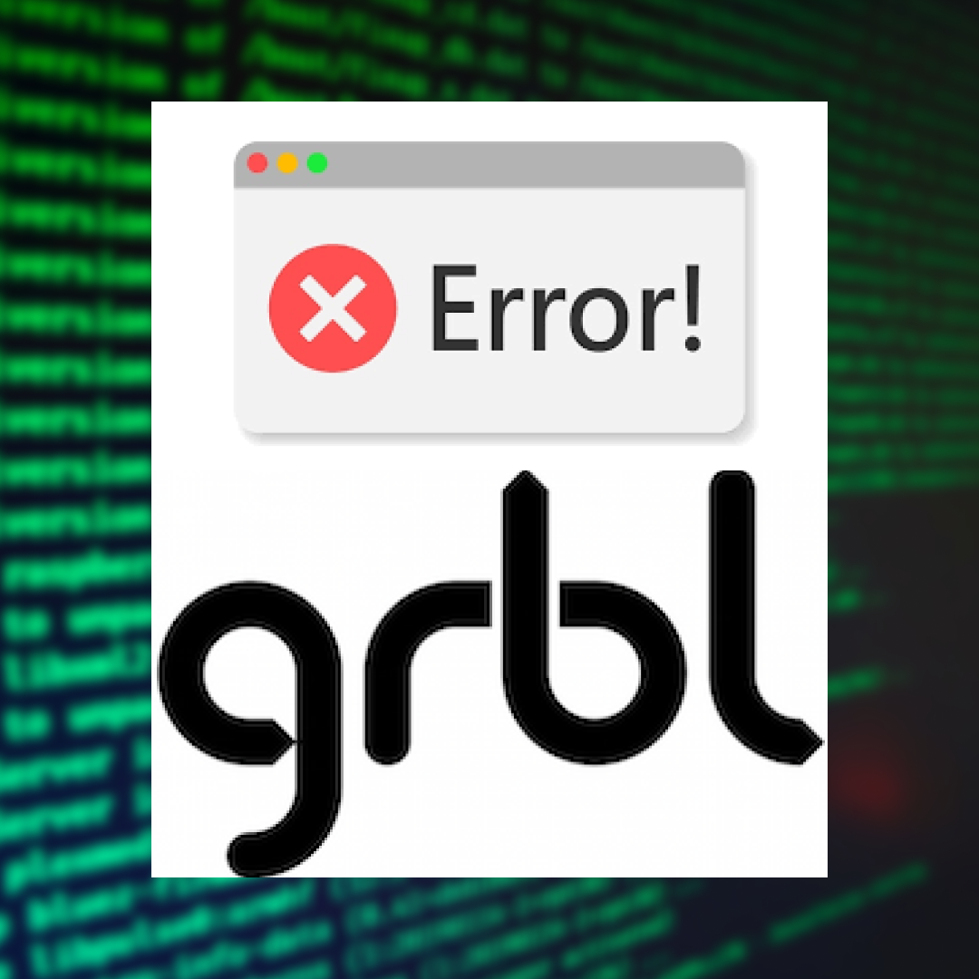 GRBL Error Codes
