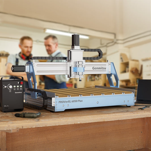 Setting up the PROVerXL 6050 Plus CNC Router.
