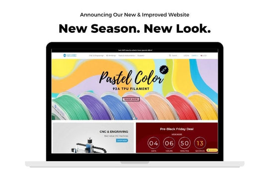 Announcing Our New & Improved Website!.