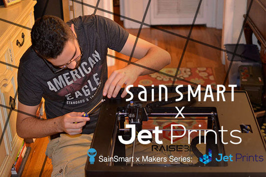 #SainSmart x Makers Series- Interview with JetPrints Founders Jonathan and Matt.