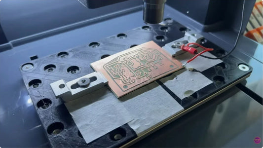 use CNC Cubiko to milling pcb