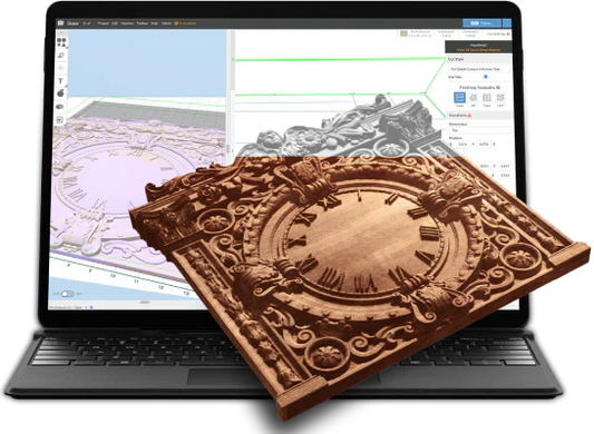 Power Up Your CNC Router with Easel Pro – Fit for Genmitsu CNC Users!