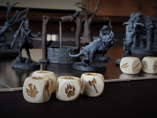 Fearsome Wilderness: the Board Game & Miniatures Collection.
