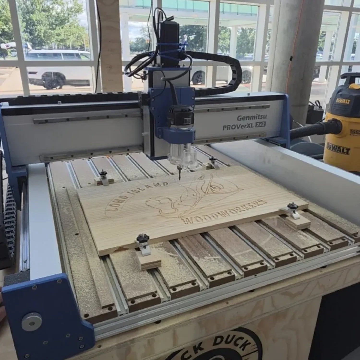 Genmitsu CNC Woodworking: PROVerXL 2x2 and Cubiko at the Long Island Show