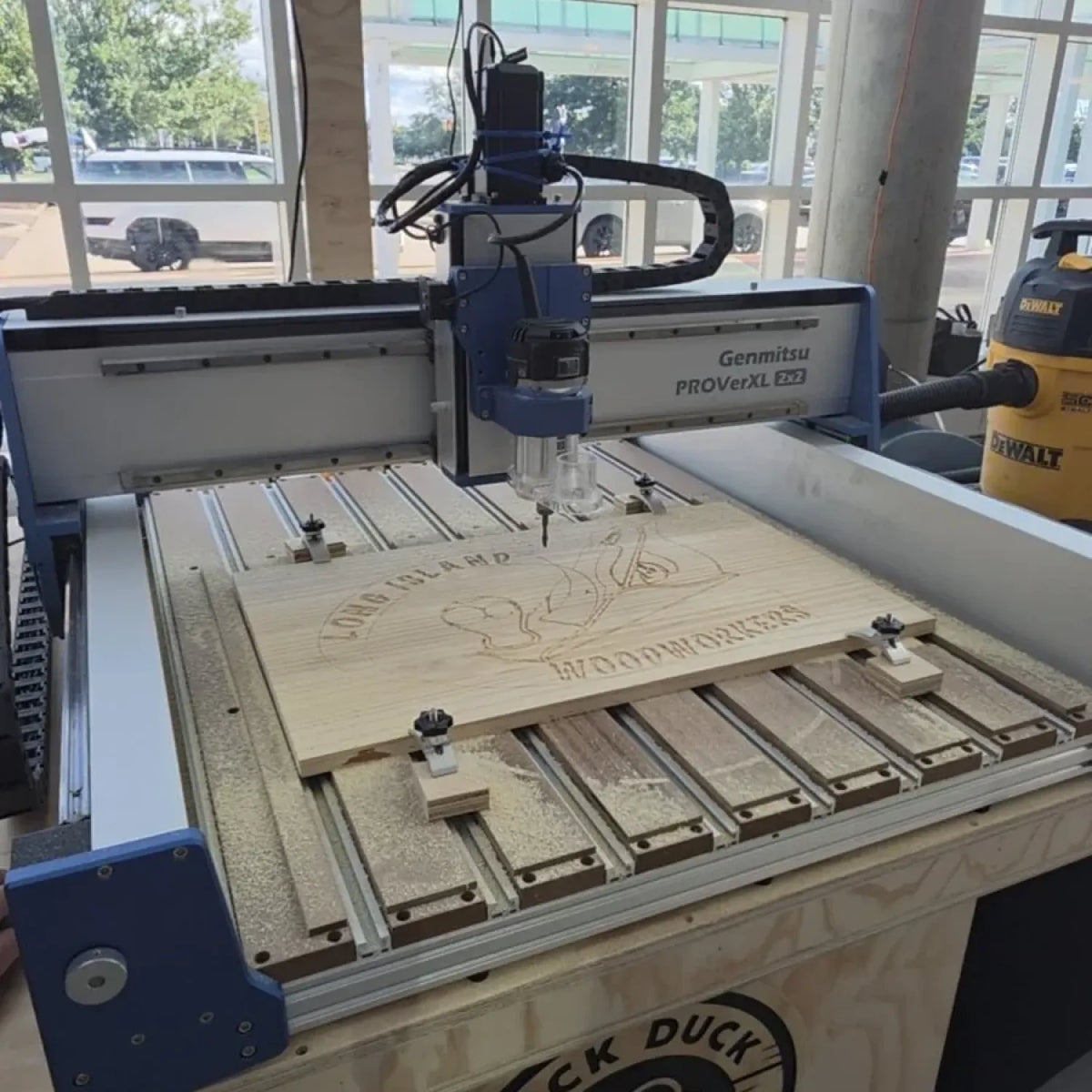 Genmitsu CNC Woodworking: PROVerXL 2x2 and Cubiko at the Long Island Show
