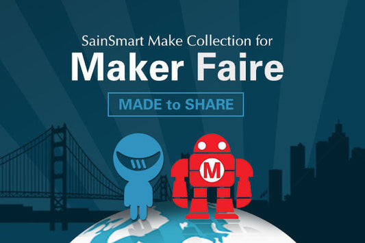 Maker Faire Ticket Giveaway.
